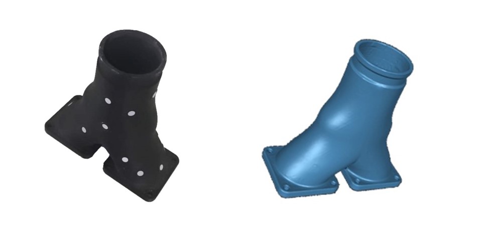 Freescan UE ile 3D_Tarama ve Hizalama - Mitalon3 Boyutlu Tarama Hizmeti 3 Boyutlu Ölçüm Hizmeti