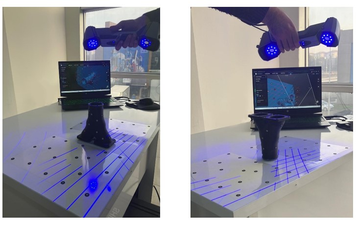 Freescan UE ile 3D_Tarama ve Hizalama 1