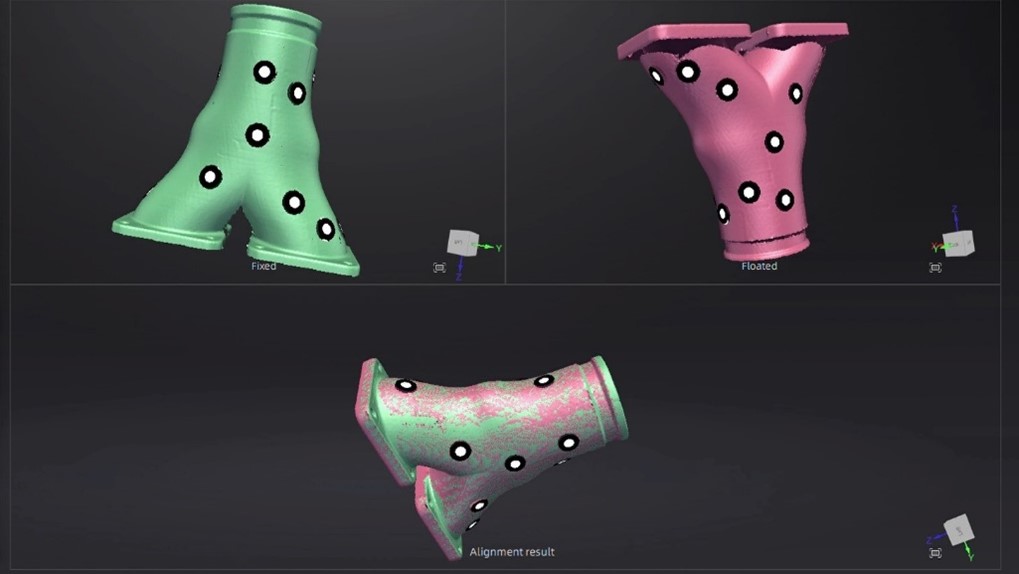 Shining3D Freescan UE ile 3D Tarama ve Hizalama