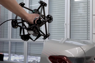 Shining3D Freescan Trak - 3 Boyutlu Tarama - Markersız 3 Boyutlu tarama