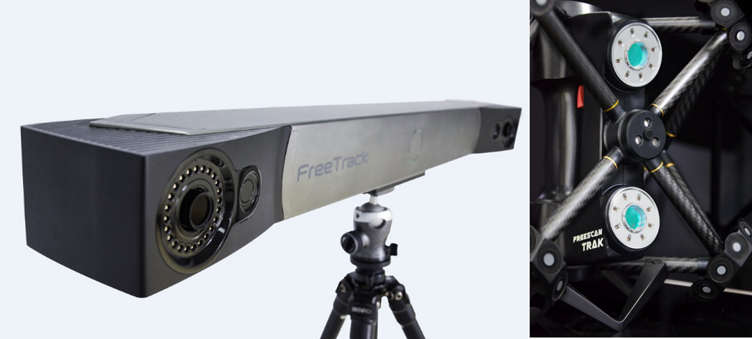 Shining3D Freescan Trak - 3 Boyutlu Tarama - Markersız 3 Boyutlu tarama