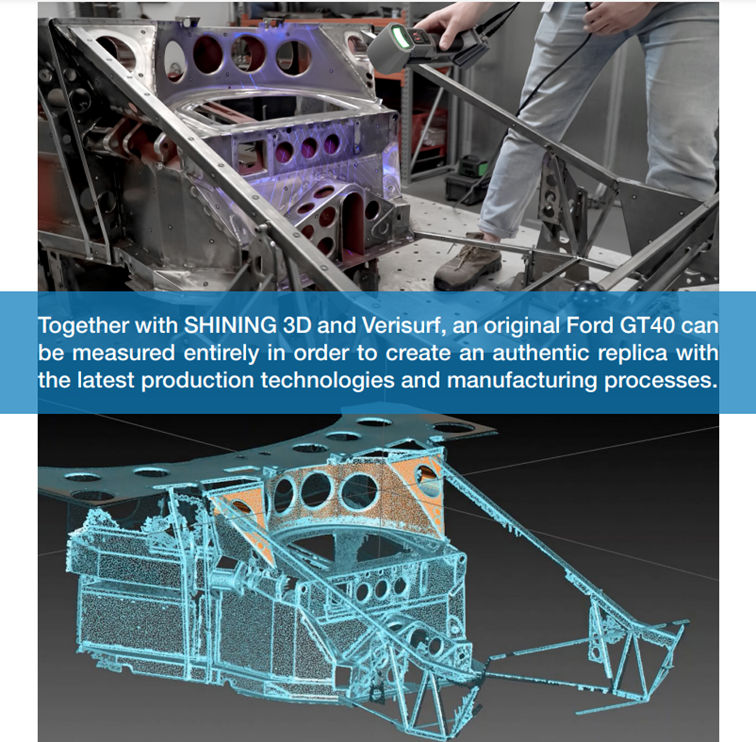 Freescan UE , Shining 3D , Verisurf